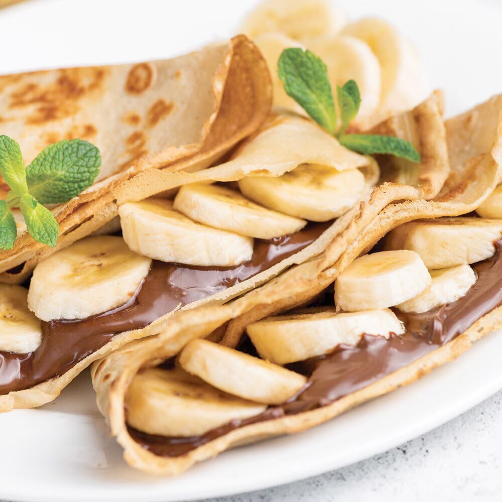 Crepe T-Stick Stainless Steel